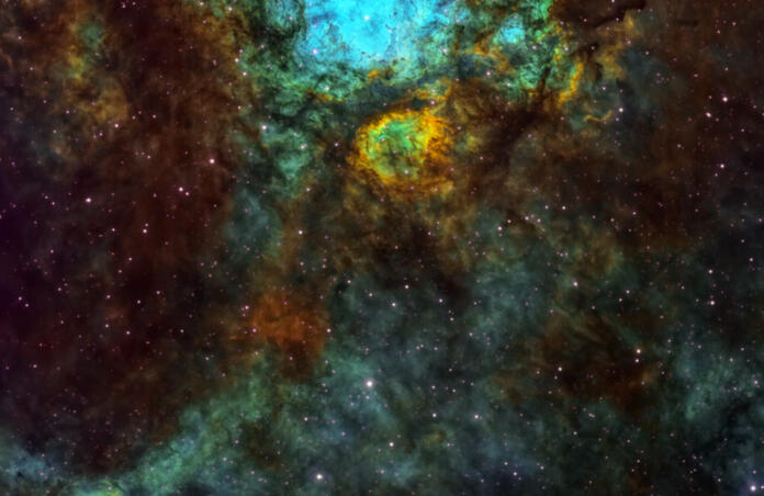 The Whirling Dervish Nebula