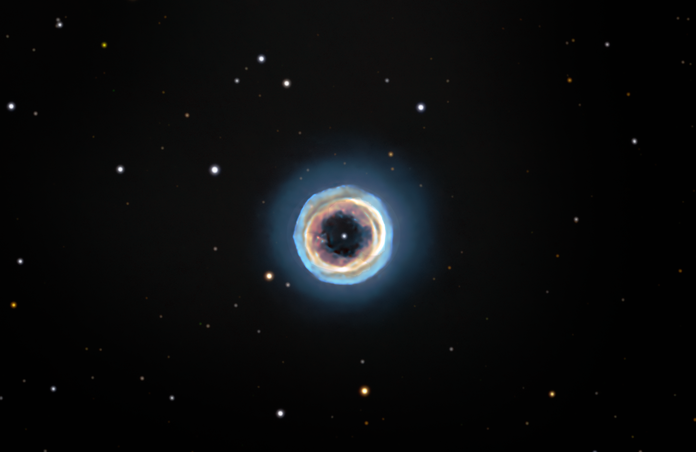 RCW 100: the Fine Ring Nebula