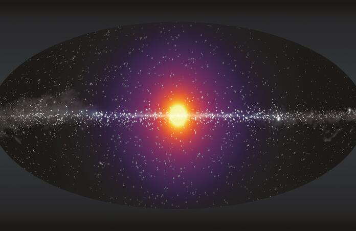 Dark matter holo, fermi lab
