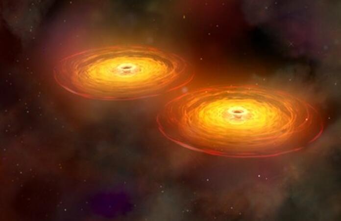 Two Black Holes