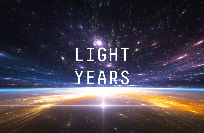 aflange Duke Konflikt What is a light-year? | Telescope Live