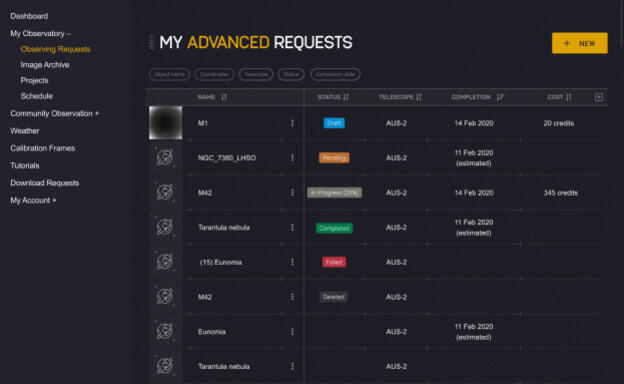 Advanced requests