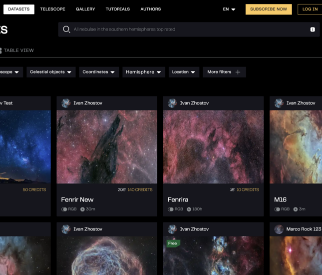 Curated Datasets