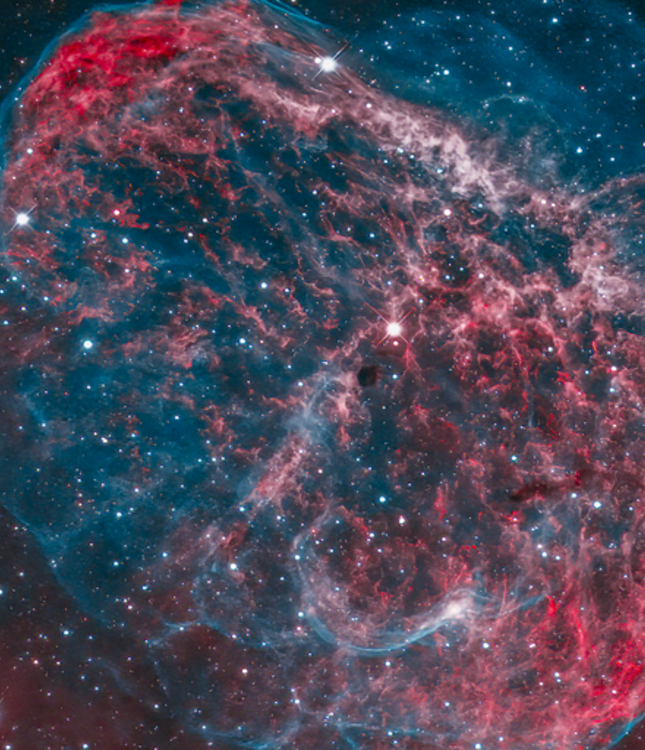 The Crescent Nebula