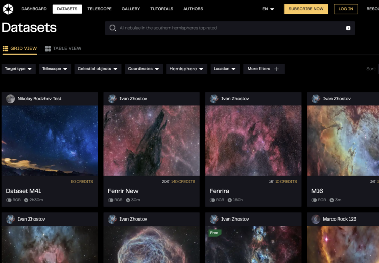 Curated Datasets