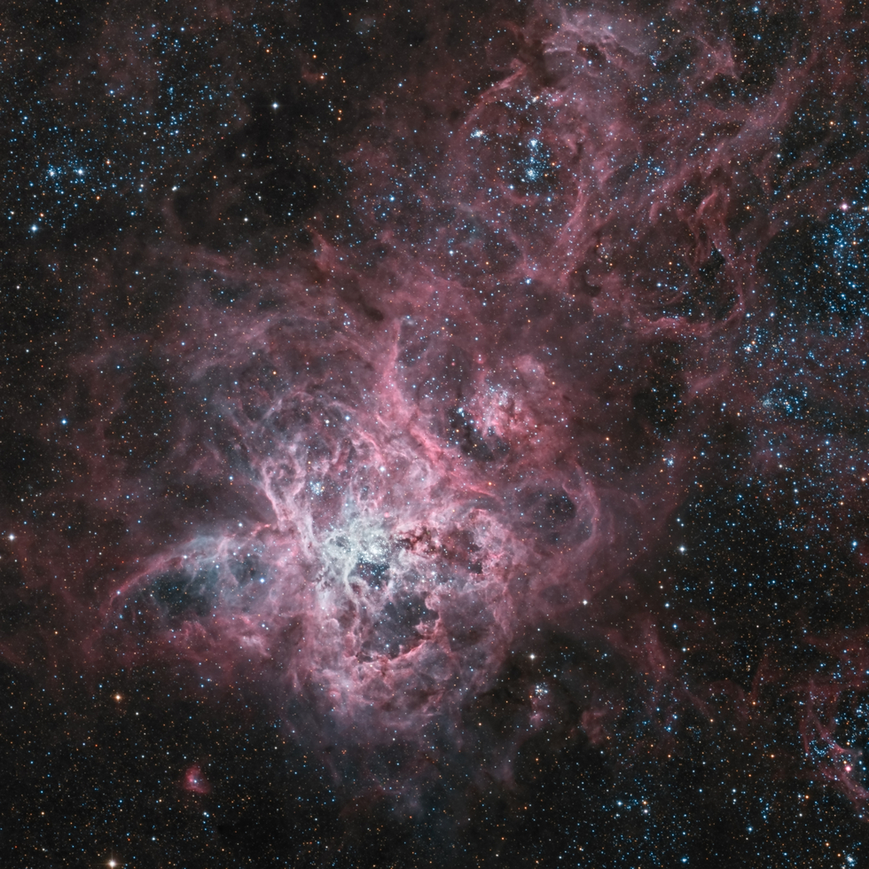 NGC2070  The Tarantula Nebula