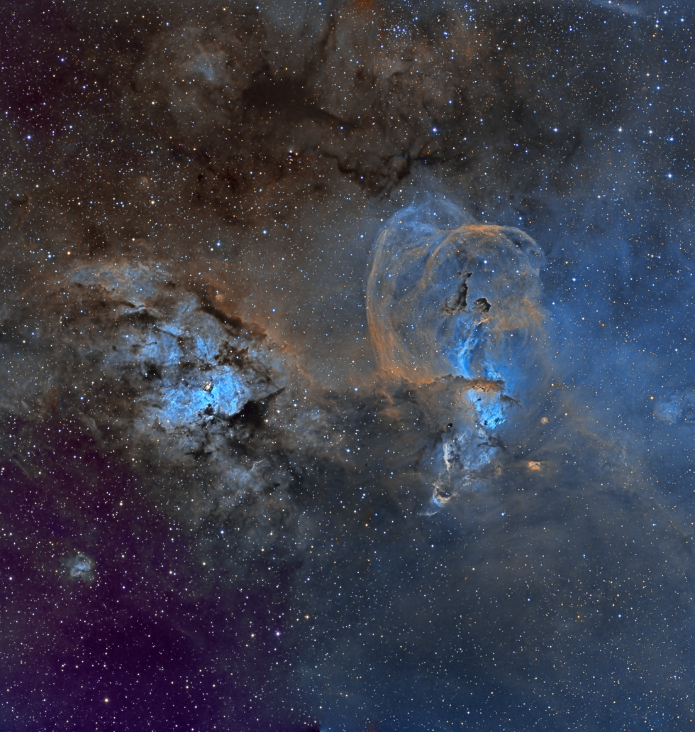 NGC 3603 & 3576