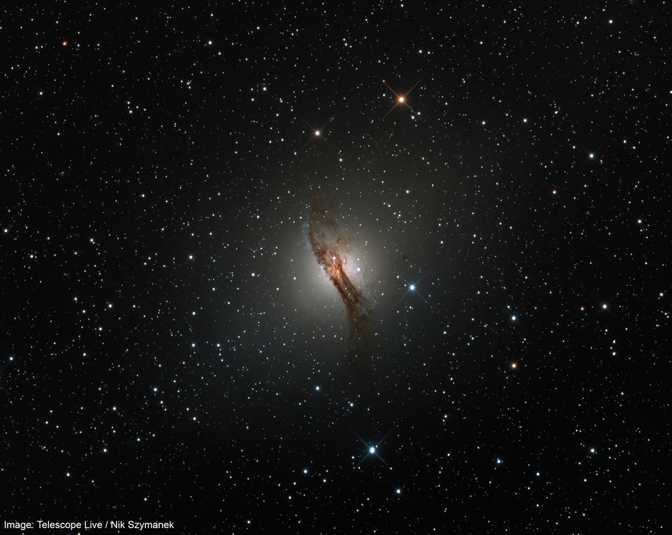 NGC 5128 Centaurus A galaxy