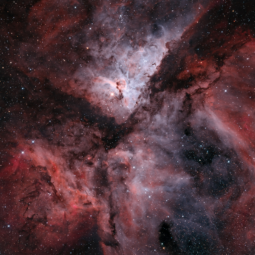 Carina Nebula Composite