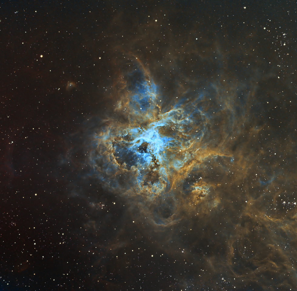 NGC2070 Tarantula Nebula