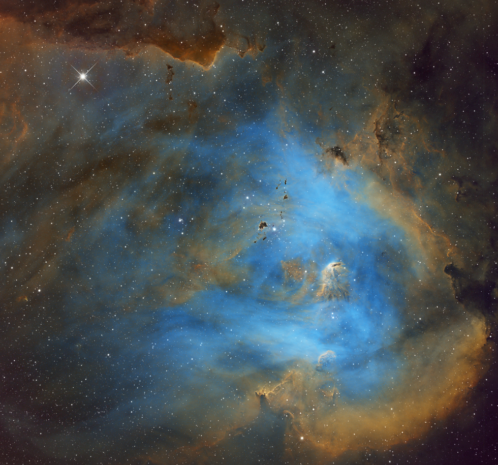 IC2944 Running Chicken Nebula