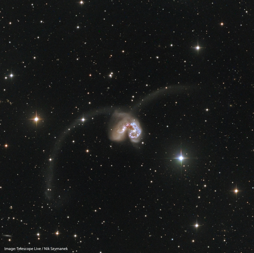 NGC 4038 Antennae Galaxies
