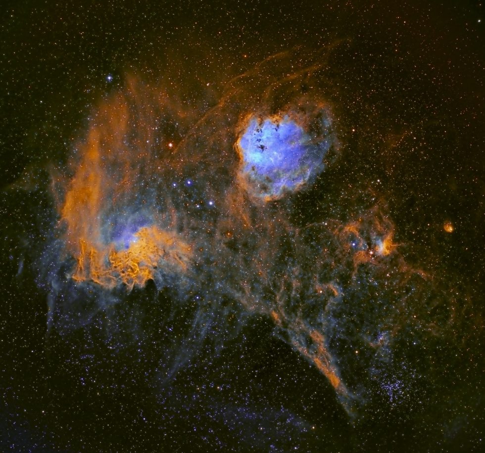 Auriga Nebulae