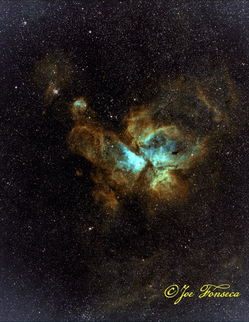 Homunculus Nebula (Carina Nebula)