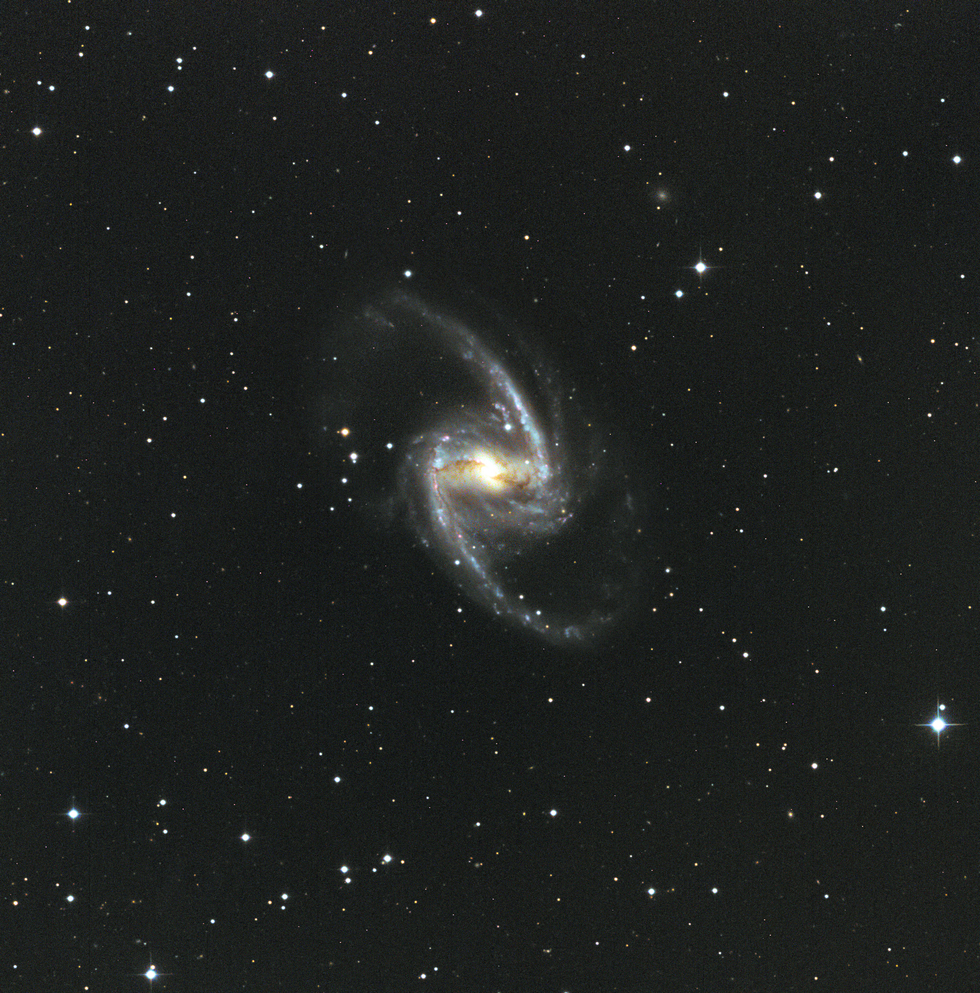NGC 1365 – Great Barred Spiral Galaxy