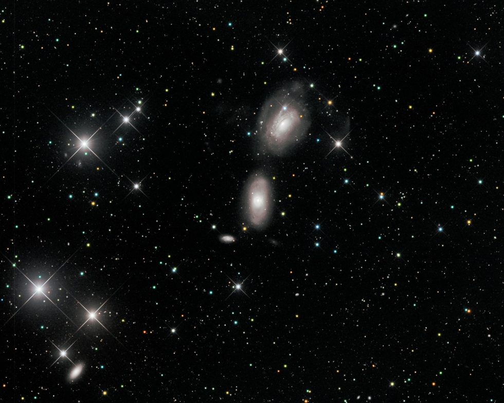 NGC3166 & 69
