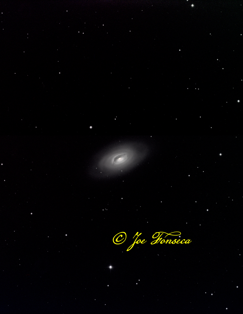 NGC 4826 Black Eye Galaxy