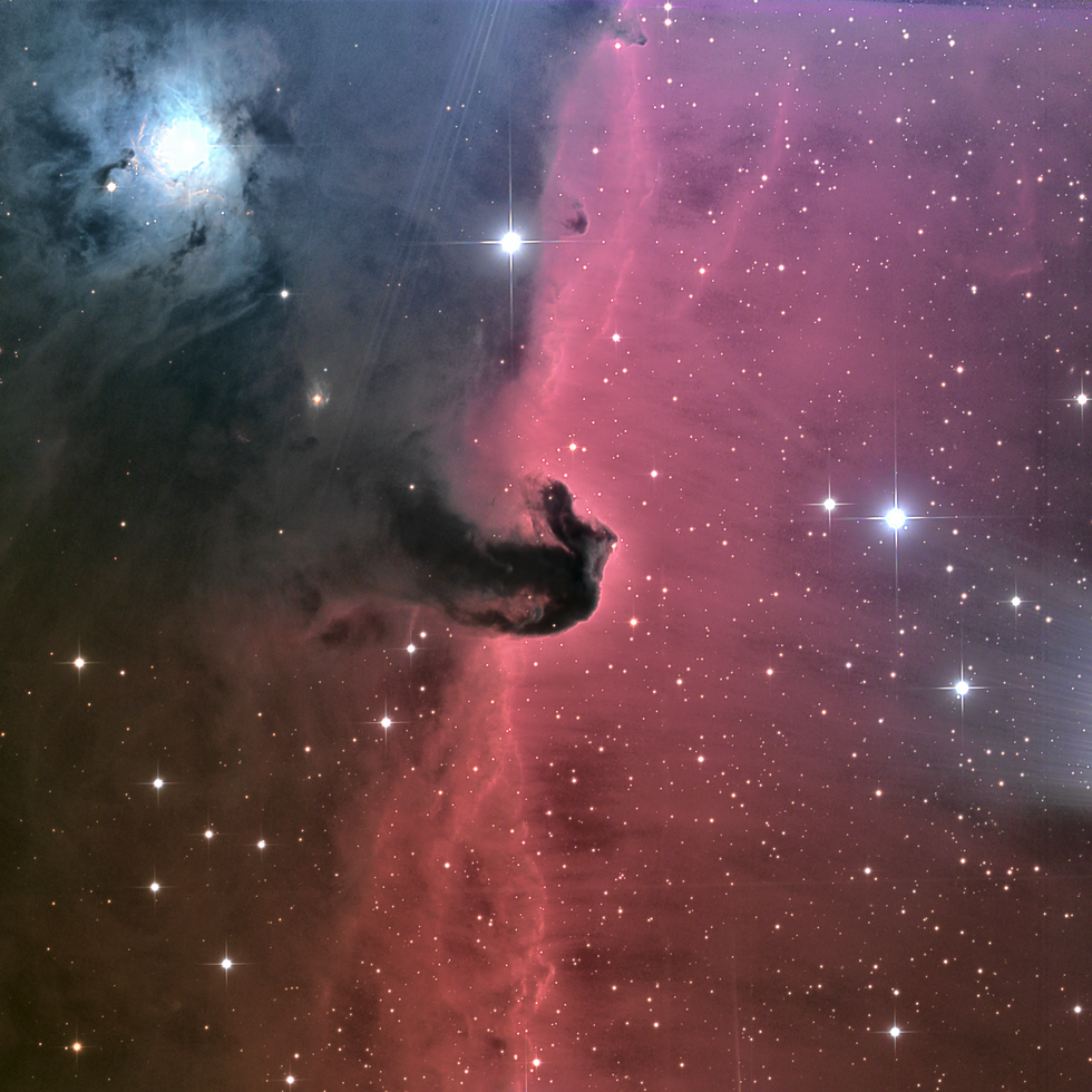 Horsehead nebula:   Barnard 33