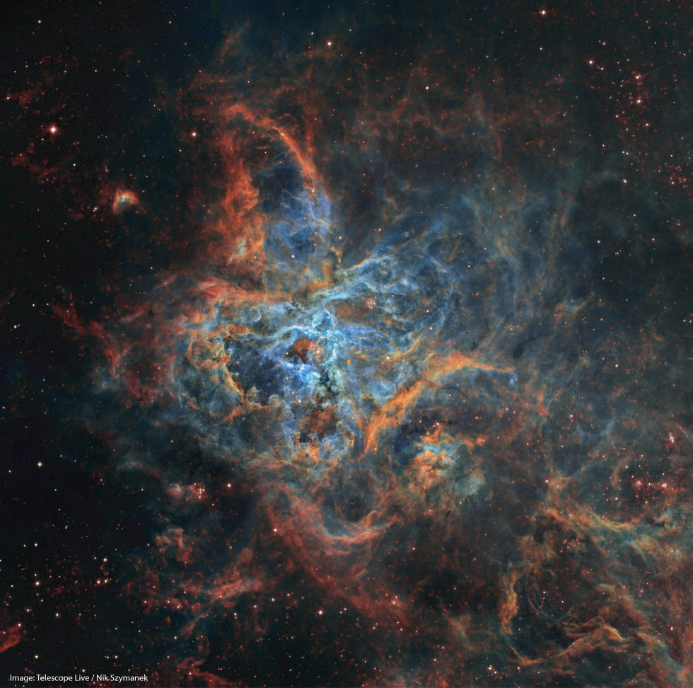 Tarantula Nebula Narrowband