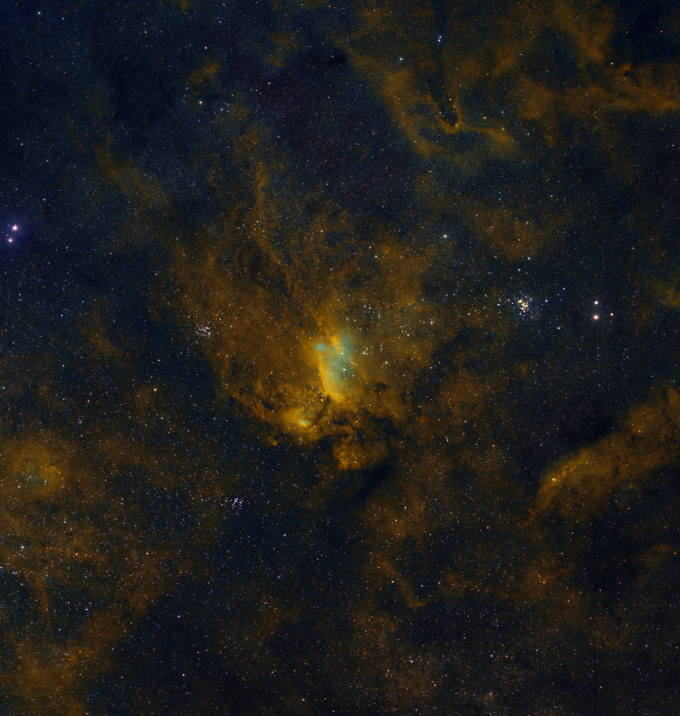 IC 4628 "Prawn Nebula"