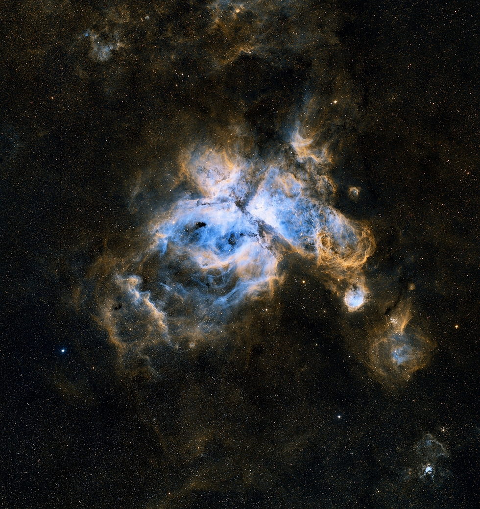 Eta Carinae SHO