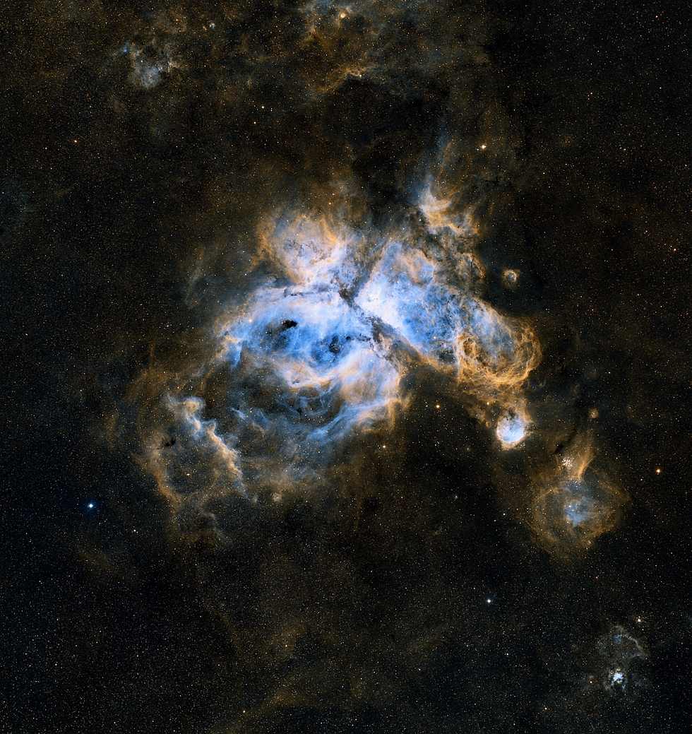 Eta Carinae SHO | Telescope Live