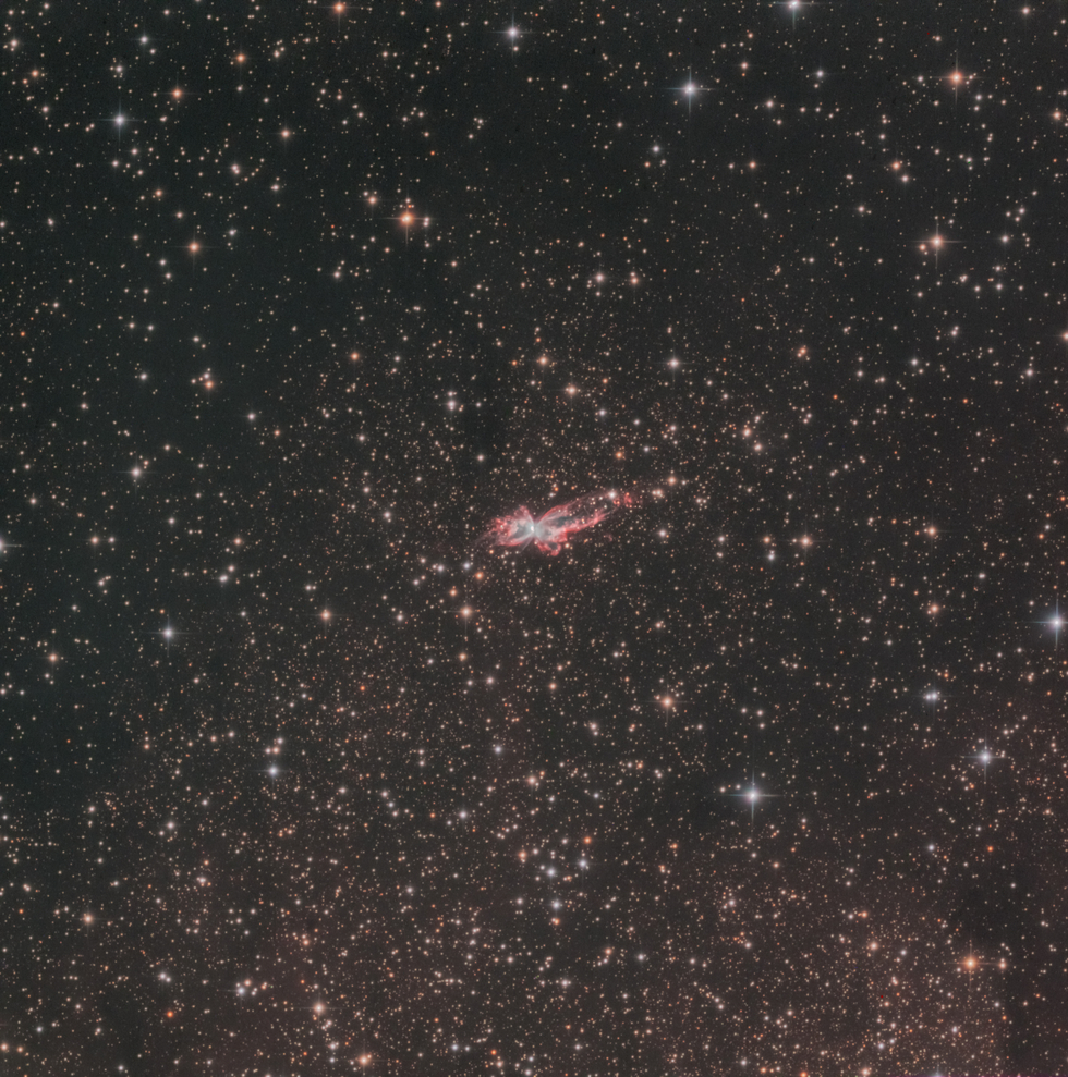 NGC 6302 - The Bug Nebula