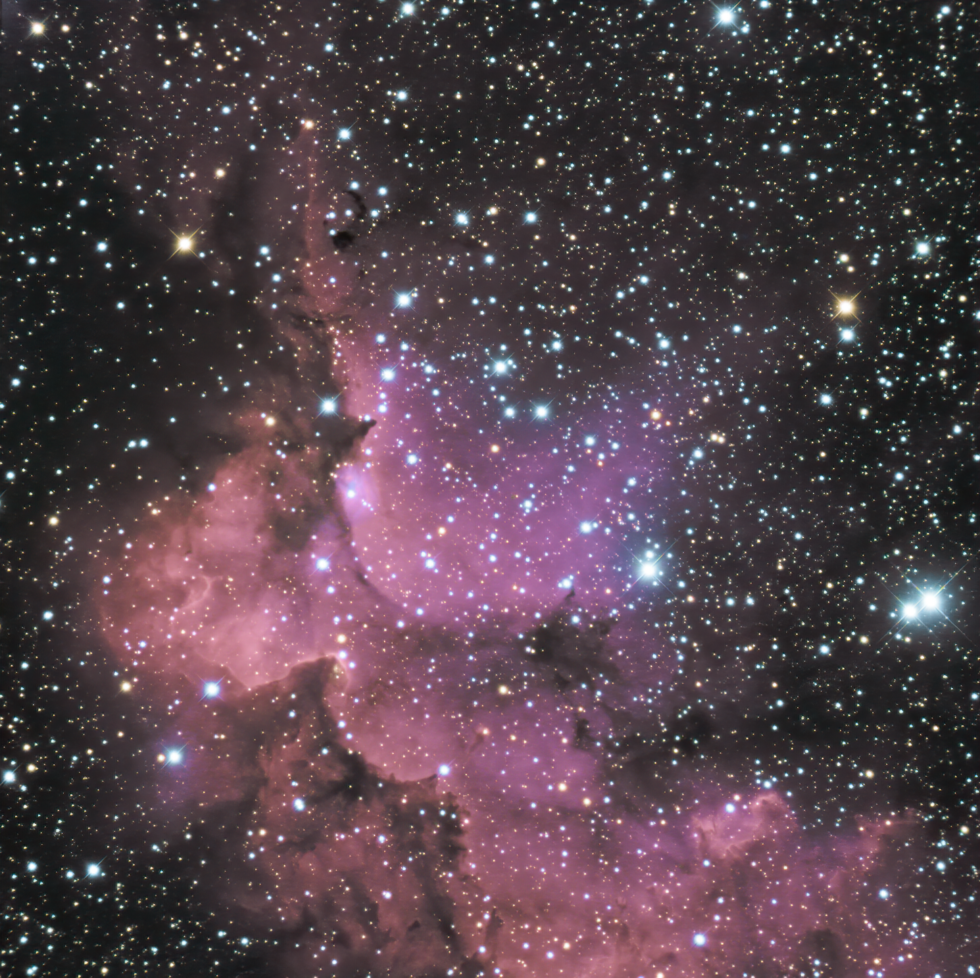 NGC 7380 (Wizard Nebula)