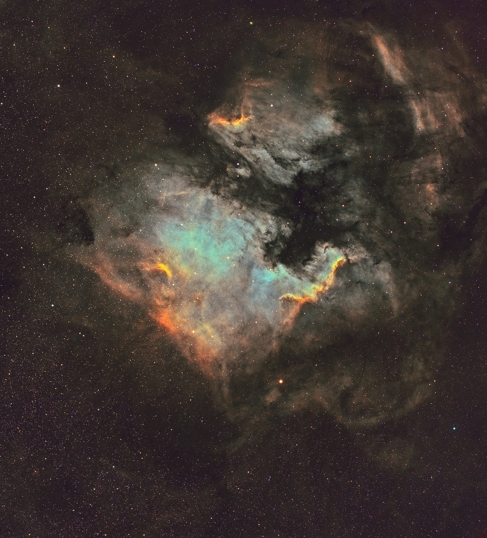 North America Nebula, NGC7000
