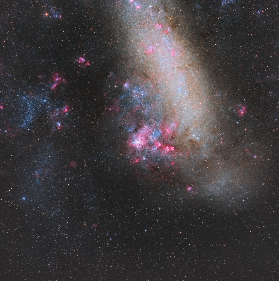 The Tarantula Nebula and LMC