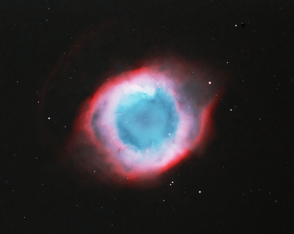 Helix Nebula in HOO