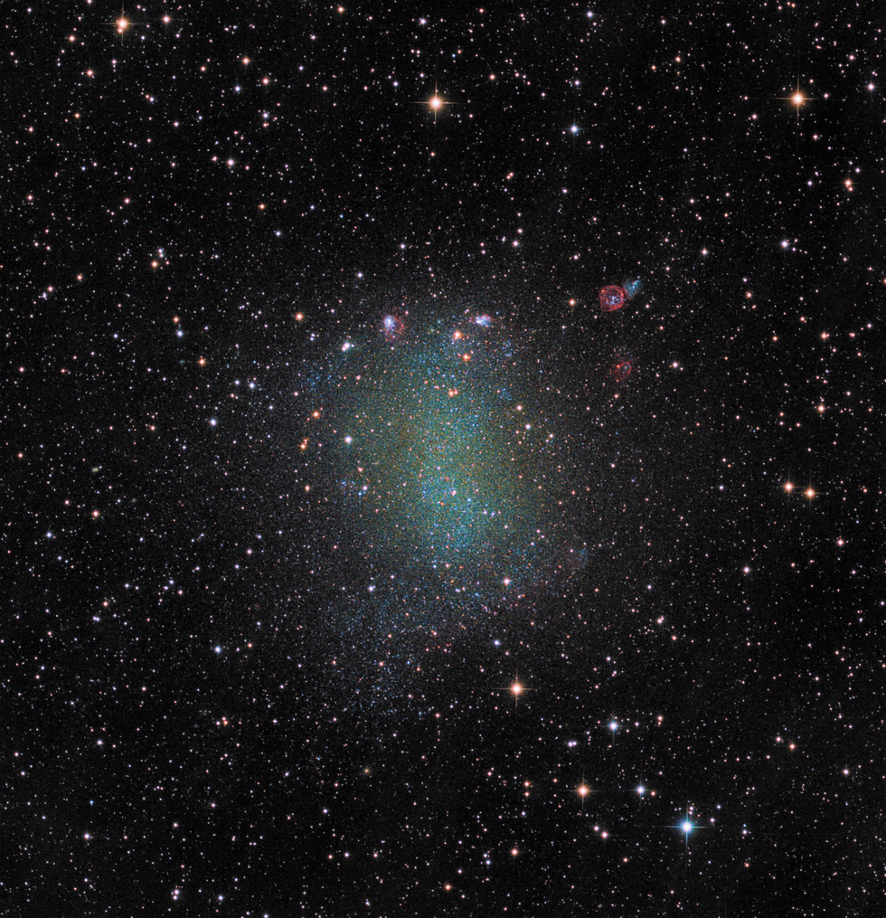 NGC 6822 - Barnard's Galaxy