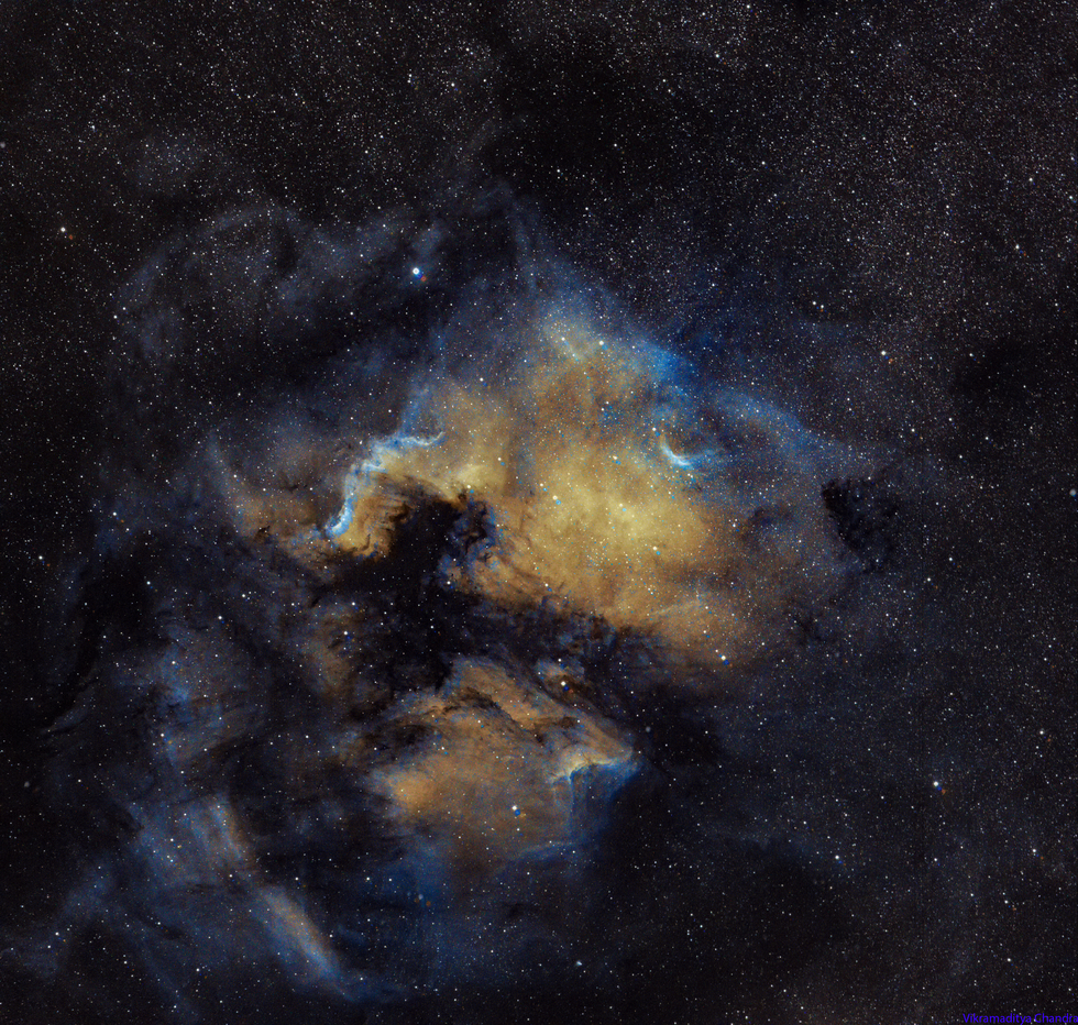 North American Nebula(Updated)