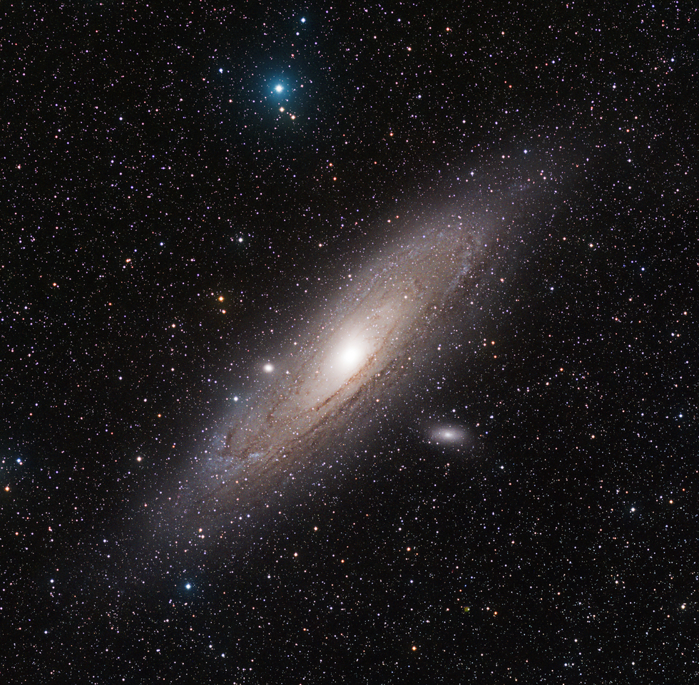 Hubble Telescope Andromeda Hubble captures sharpest ever image of ...