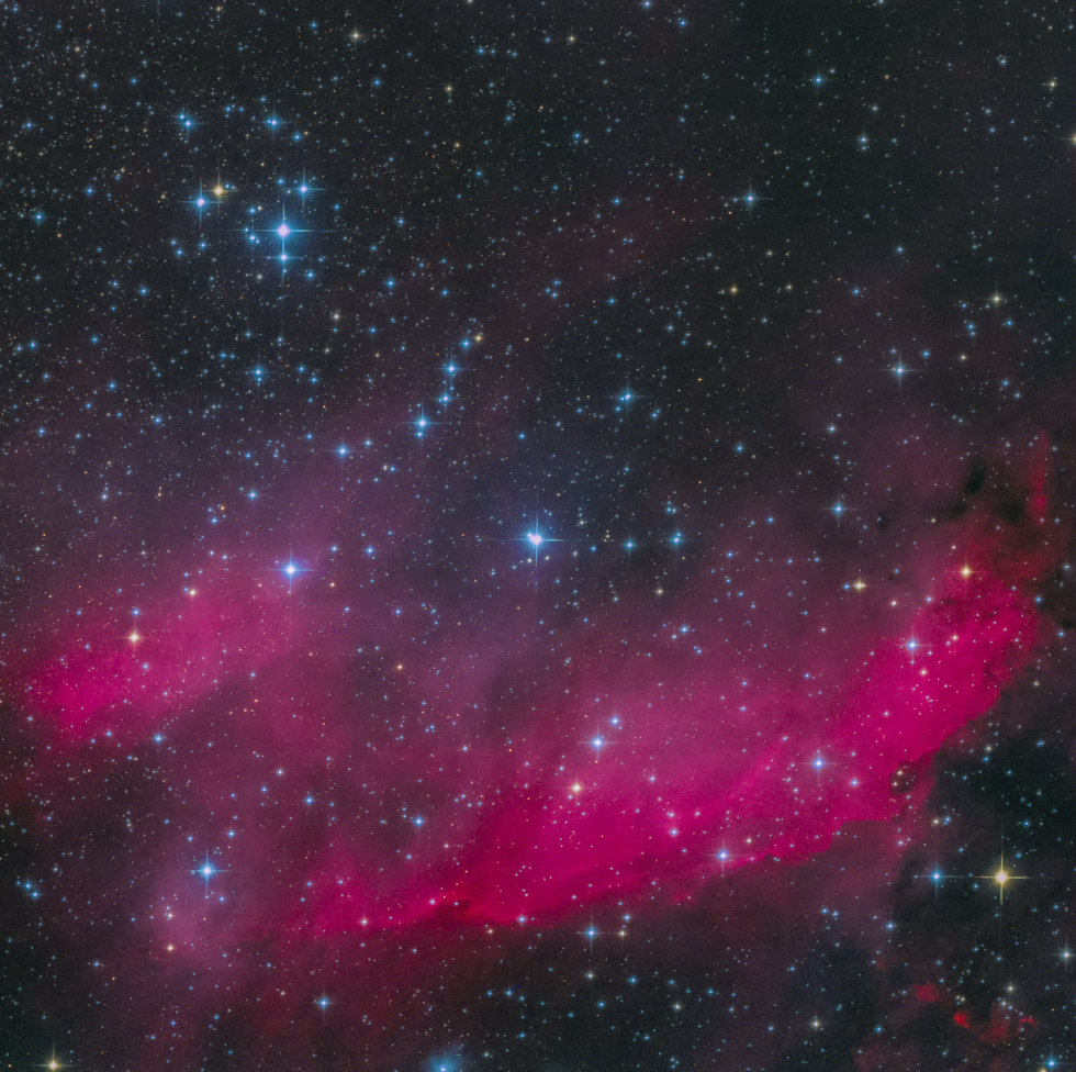The Prawn Nebula
