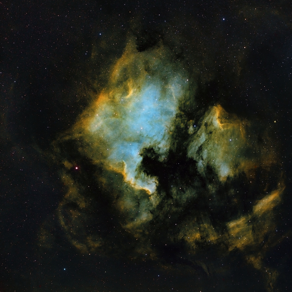 North America Nebula - Classic SHO