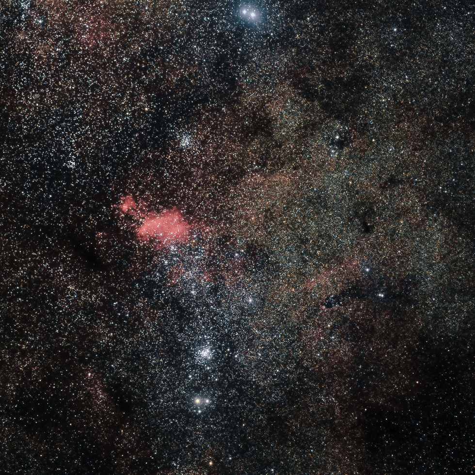 Collinder 316 and IC4628