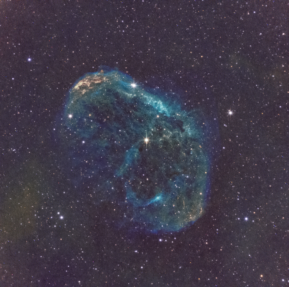NGC6888 - Crescent Nebula