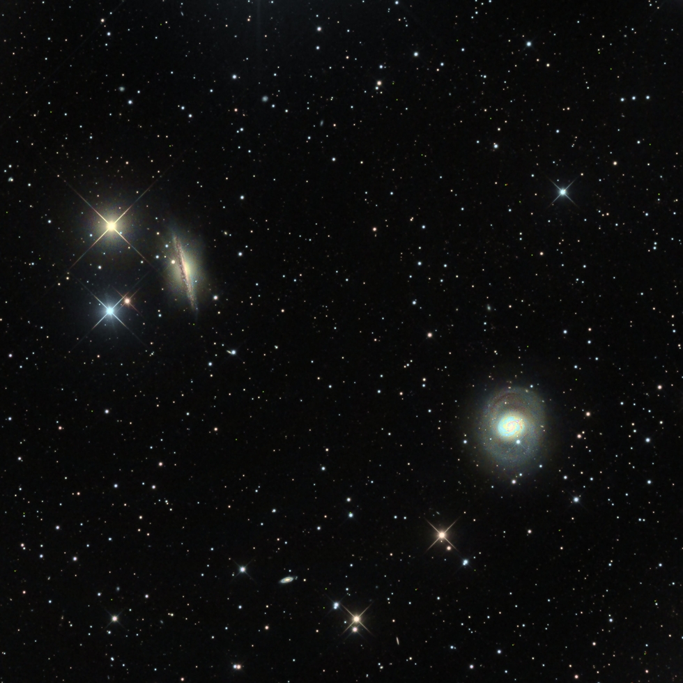 M77 and NGC1055