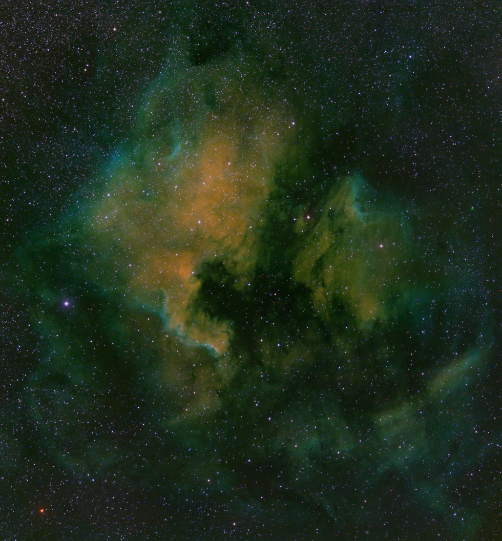 North America Nebula  NGC 7000