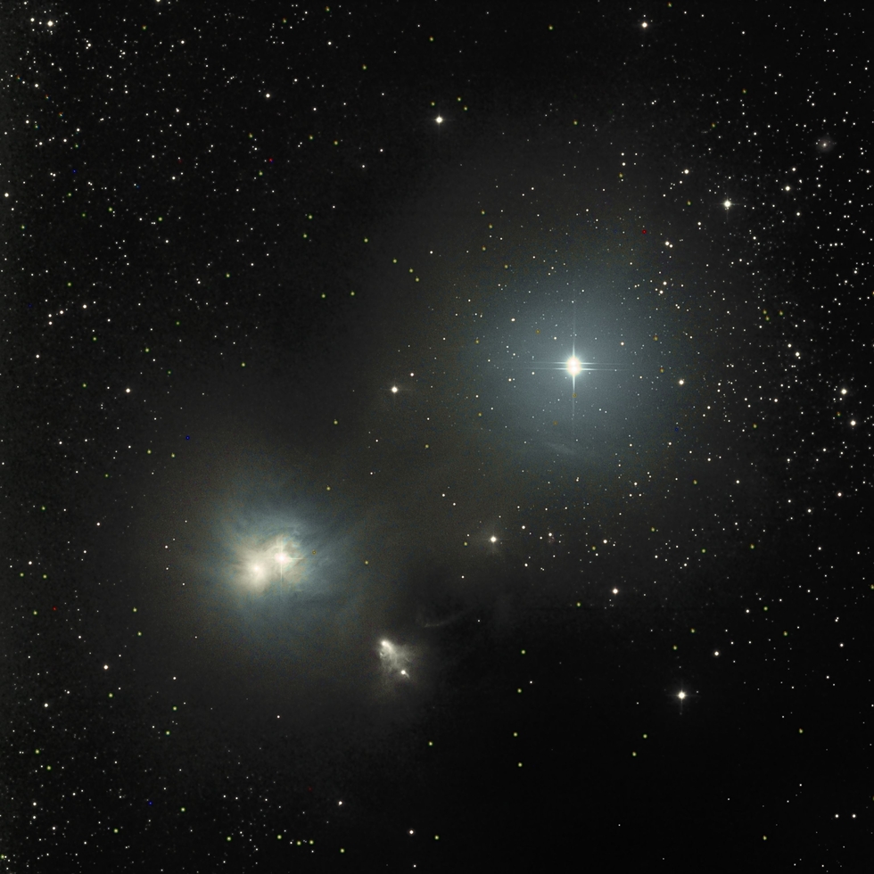 NGC6726, 7 and 9