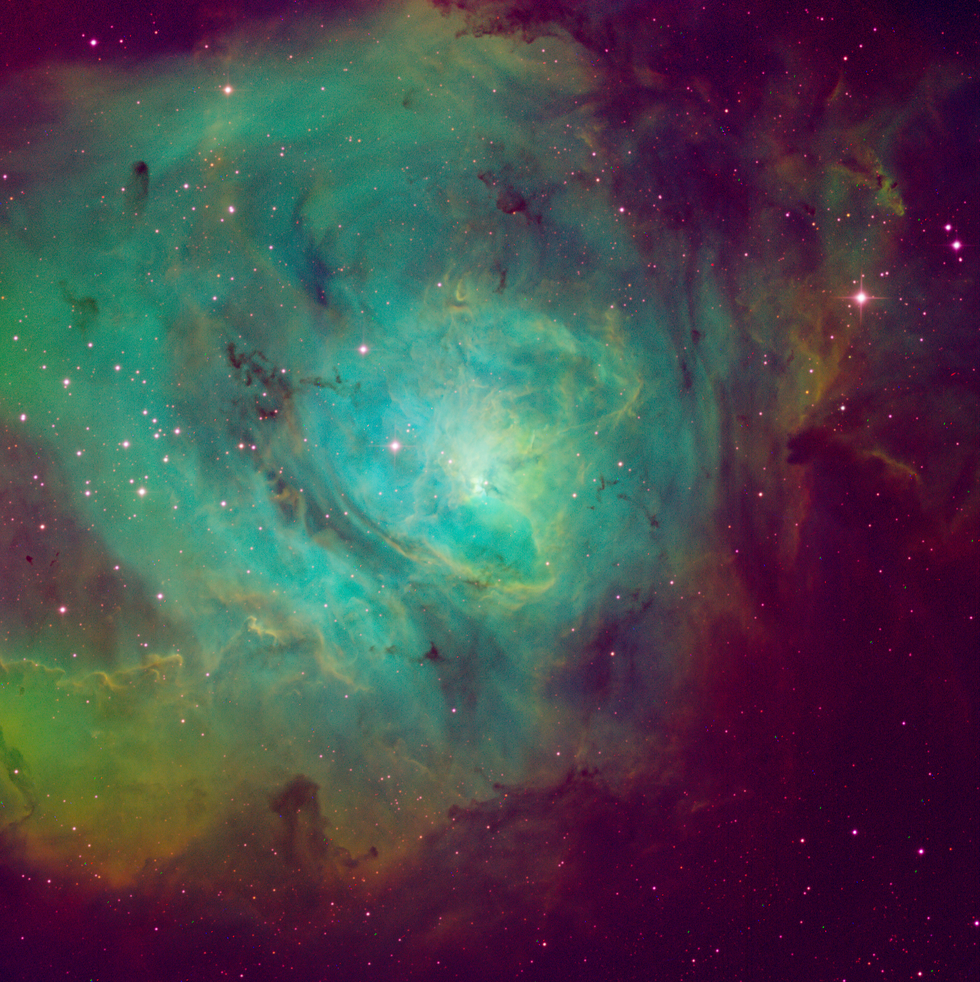 M8, The lagoon Nebula