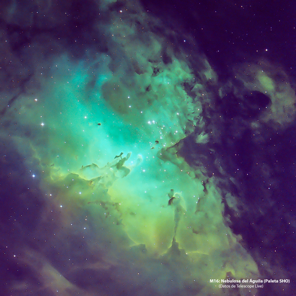 M16 - Eagle Nebula 