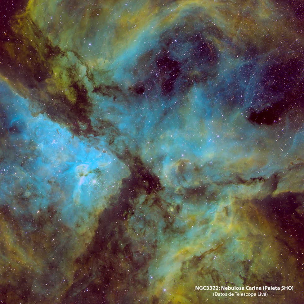 NGC3397 - Carina Nebula