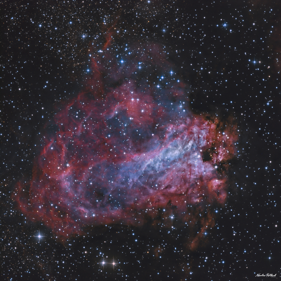 M17 the Omega Nebula