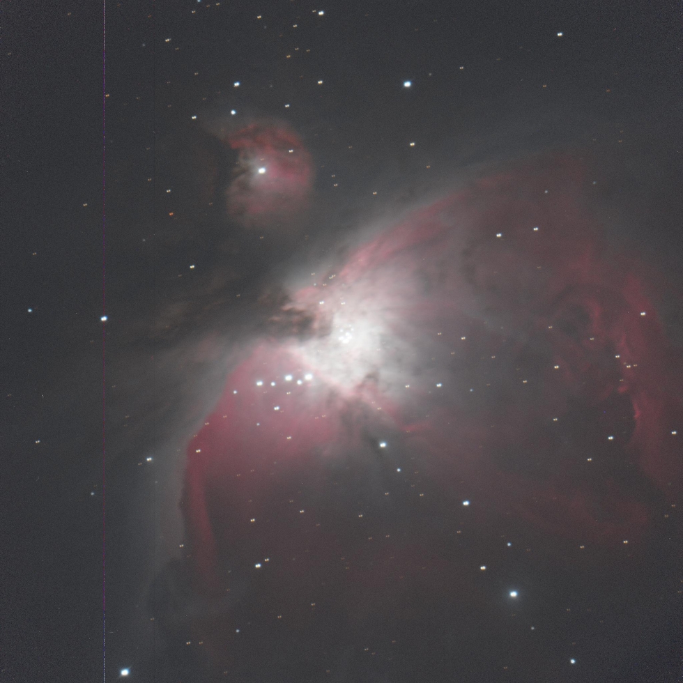M42 AKA the Orion Nebula