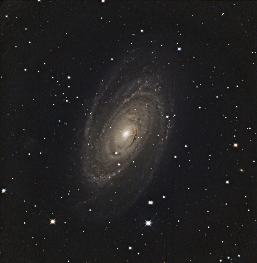Bode Nebula M81