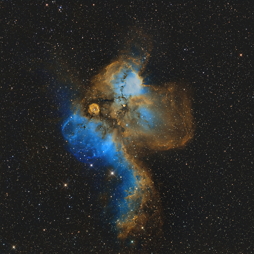 NGC2467 (Skull and Crossbones Nebula)