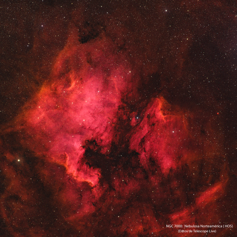 NGC7000 - North America Nebula