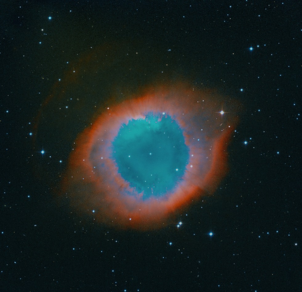 Helix Nebula, aka The Eye of God